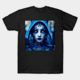 Leata - Sexy Gothic Elf Woman T-Shirt